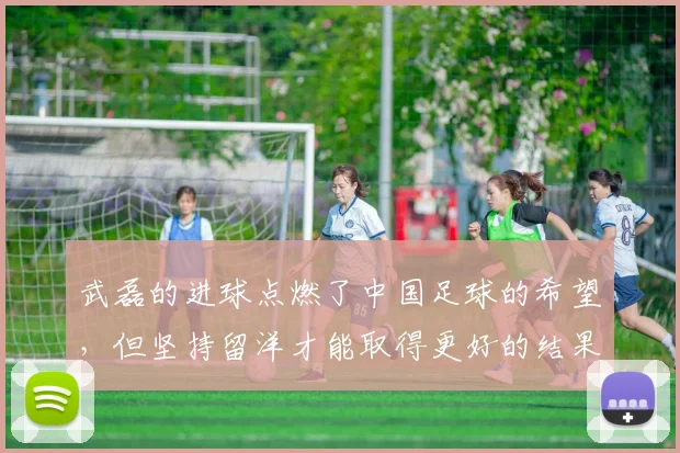 武磊的进球点燃了中国足球的希望，但坚持留洋才能取得更好的结果